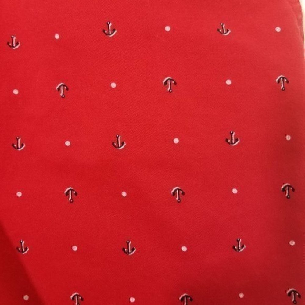 Tommy Hilfiger Anchors Stretch Shorts Size 2 - Picture 2 of 5